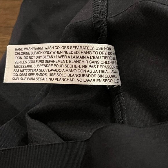 NWOT Wacoal Beyond Naked Cotton Shaping Hi-Waist Brief Style 808330 Black Small - Picture 10 of 12